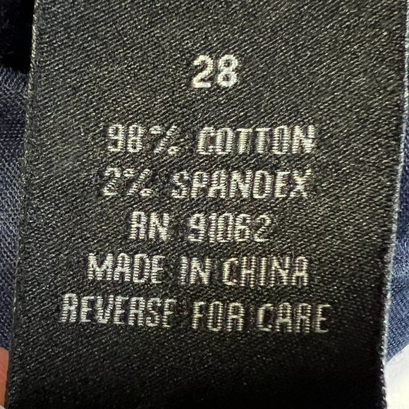 NEW Poetic Justice Frayed Hem Jean Shorts Sz. 28 NWT‎ - Picture 7 of 8